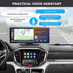 Écran Tactile HD CarPlay et Android Auto Sans Fil — 7" ou 10,1"