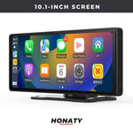 Écran Tactile HD CarPlay et Android Auto Sans Fil — 7" ou 10,1"