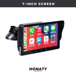 Écran Tactile HD CarPlay et Android Auto Sans Fil — 7" ou 10,1"